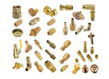 Brass Gas Parts 3